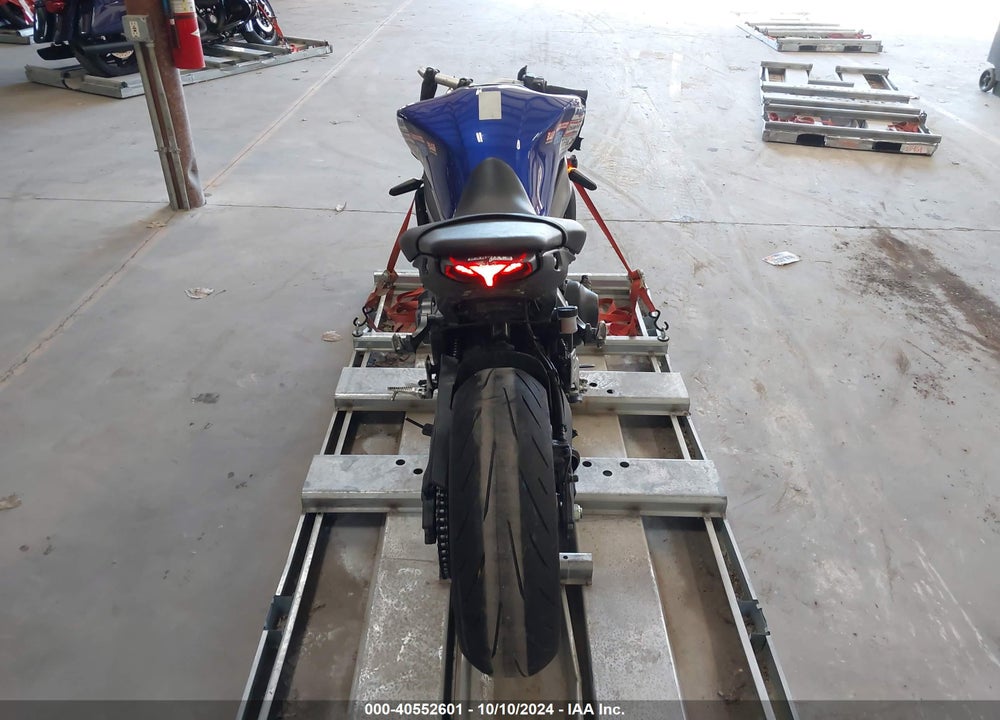 2022 YAMAHA MT09 VIN: JYARN71E1NA002767