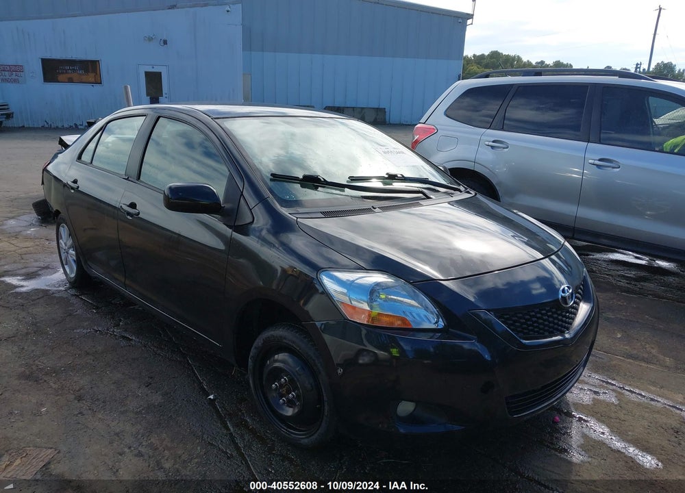 2009 TOYOTA YARIS VIN: JTDBT903894051623