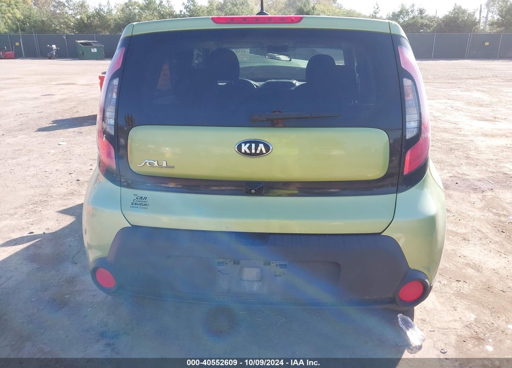 2015 KIA SOUL VIN: KNDJN2A26F7773864