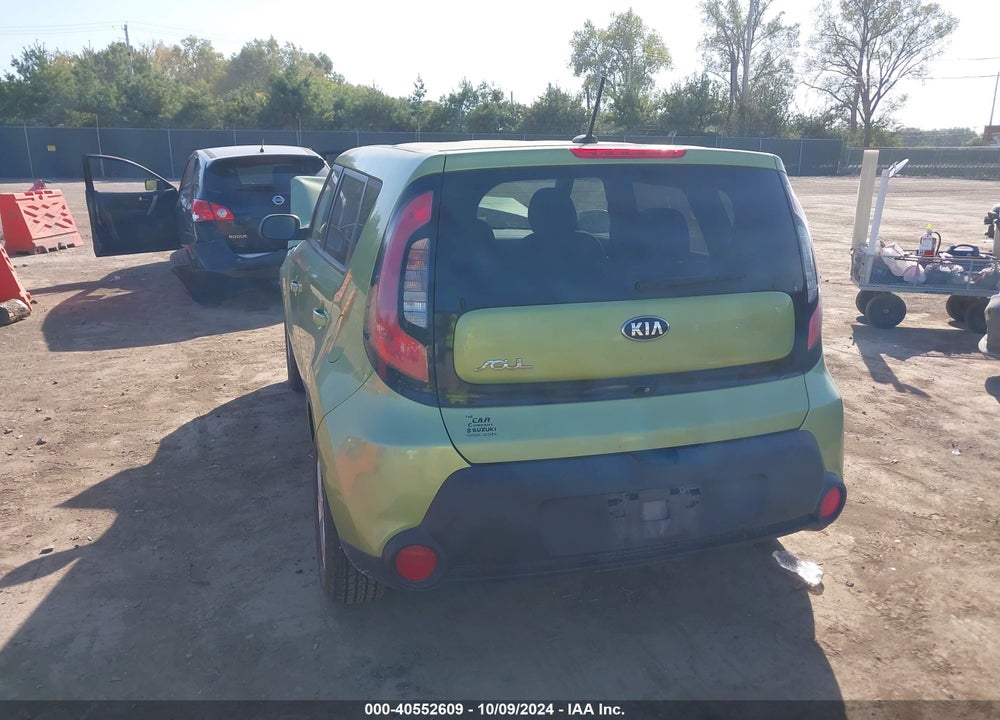 2015 KIA SOUL VIN: KNDJN2A26F7773864