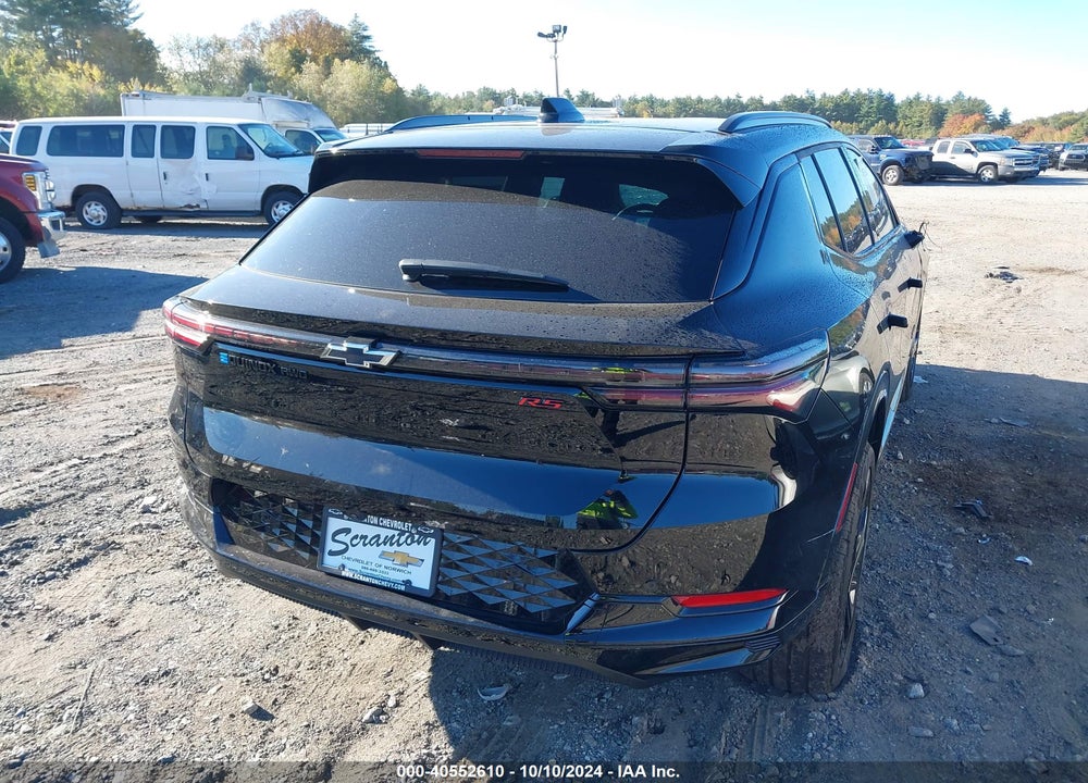 2024 CHEVROLET EQUINOX EV RS VIN: 3GN7DPRR9RS230100
