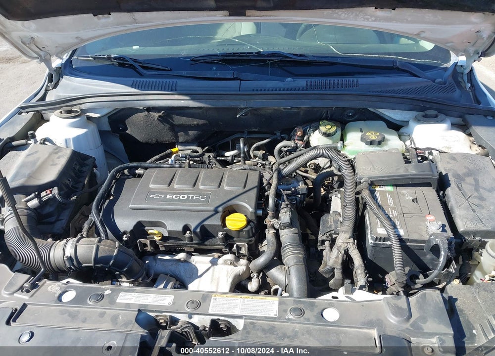 2012 CHEVROLET CRUZE LT VIN: 1G1PE5SC2C7102778