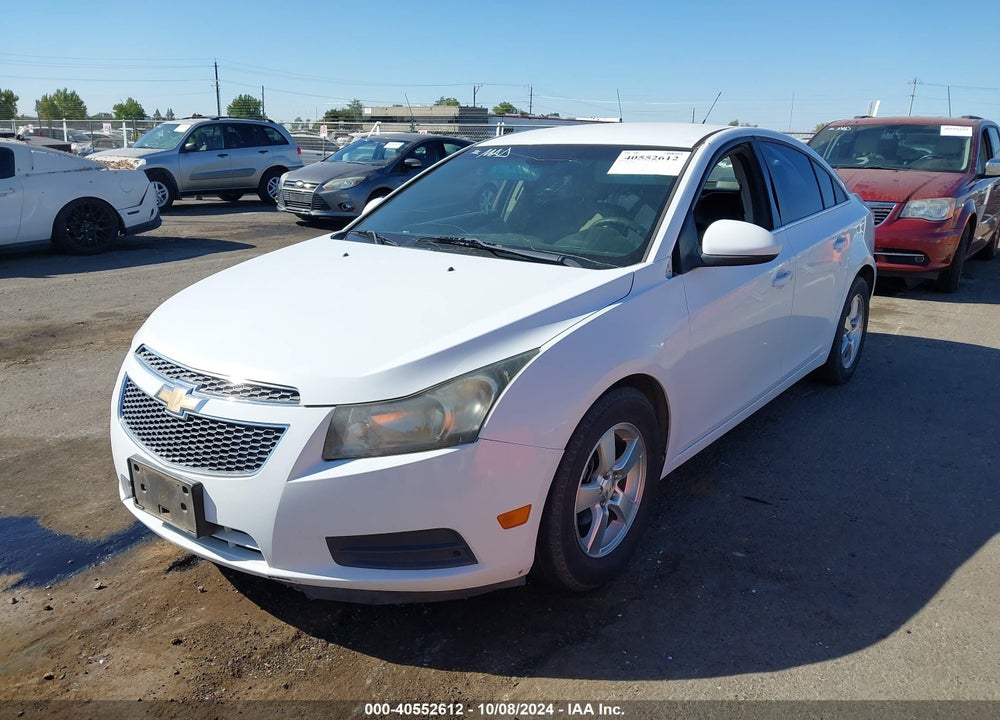 2012 CHEVROLET CRUZE LT VIN: 1G1PE5SC2C7102778