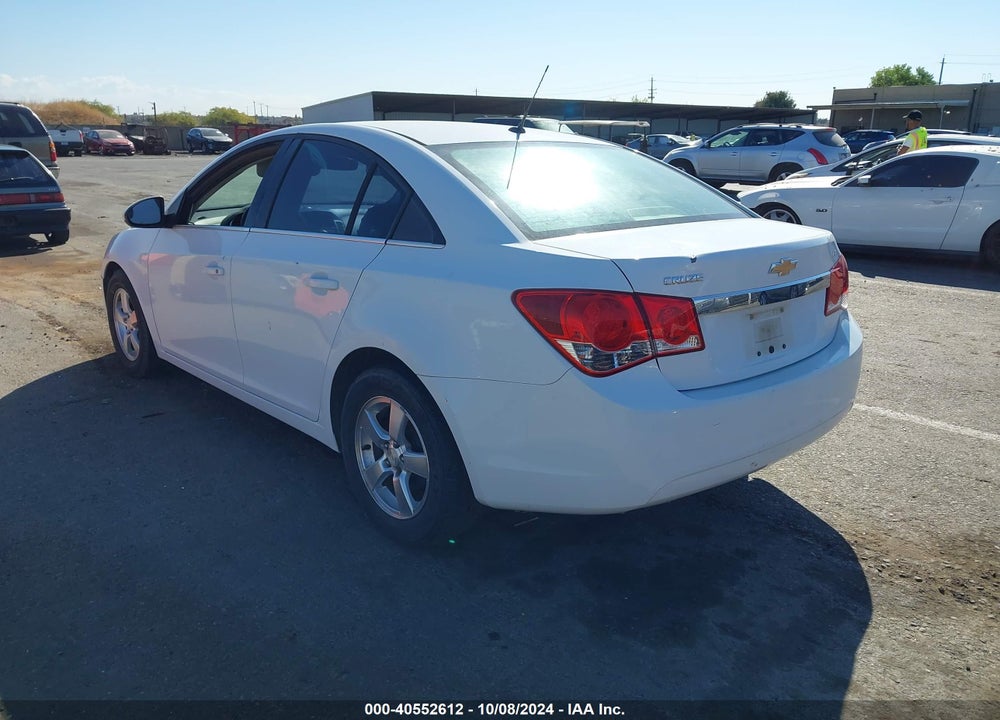 2012 CHEVROLET CRUZE LT VIN: 1G1PE5SC2C7102778