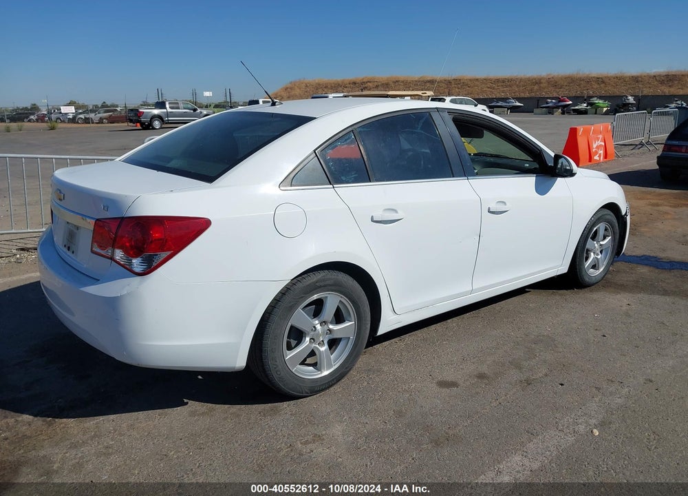 2012 CHEVROLET CRUZE LT VIN: 1G1PE5SC2C7102778