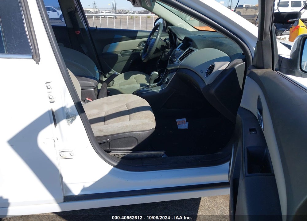2012 CHEVROLET CRUZE LT VIN: 1G1PE5SC2C7102778