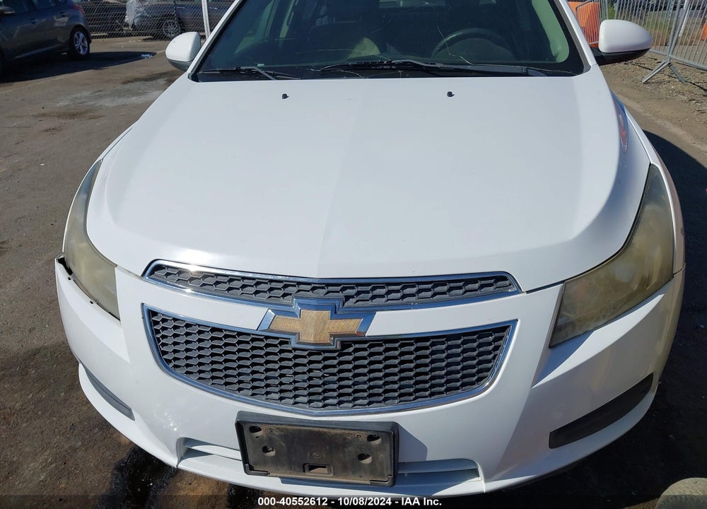 2012 CHEVROLET CRUZE LT VIN: 1G1PE5SC2C7102778