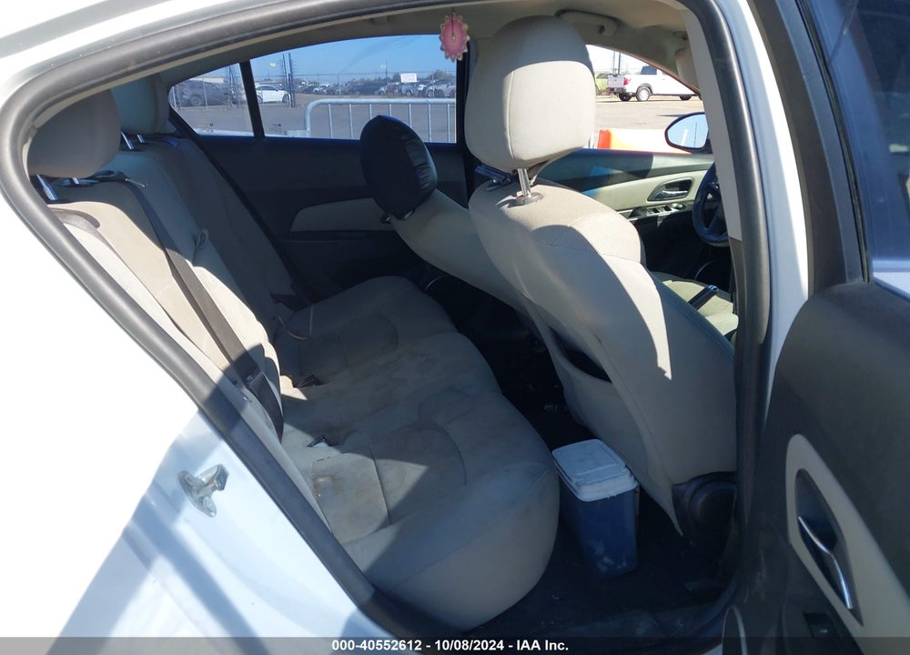 2012 CHEVROLET CRUZE LT VIN: 1G1PE5SC2C7102778