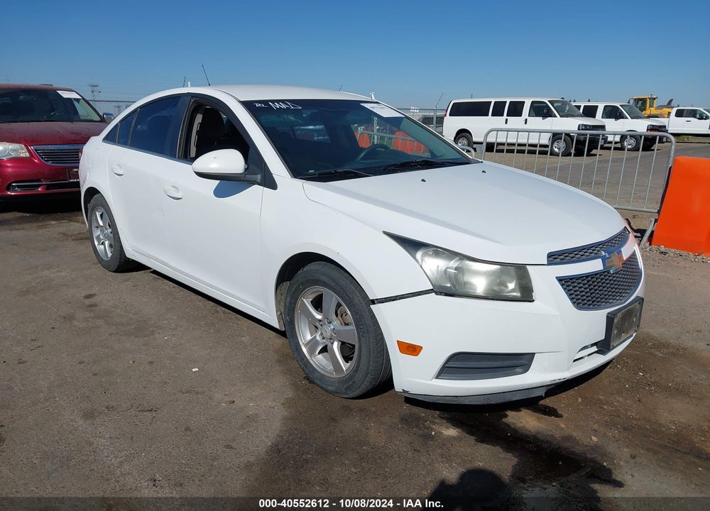 2012 CHEVROLET CRUZE LT VIN: 1G1PE5SC2C7102778