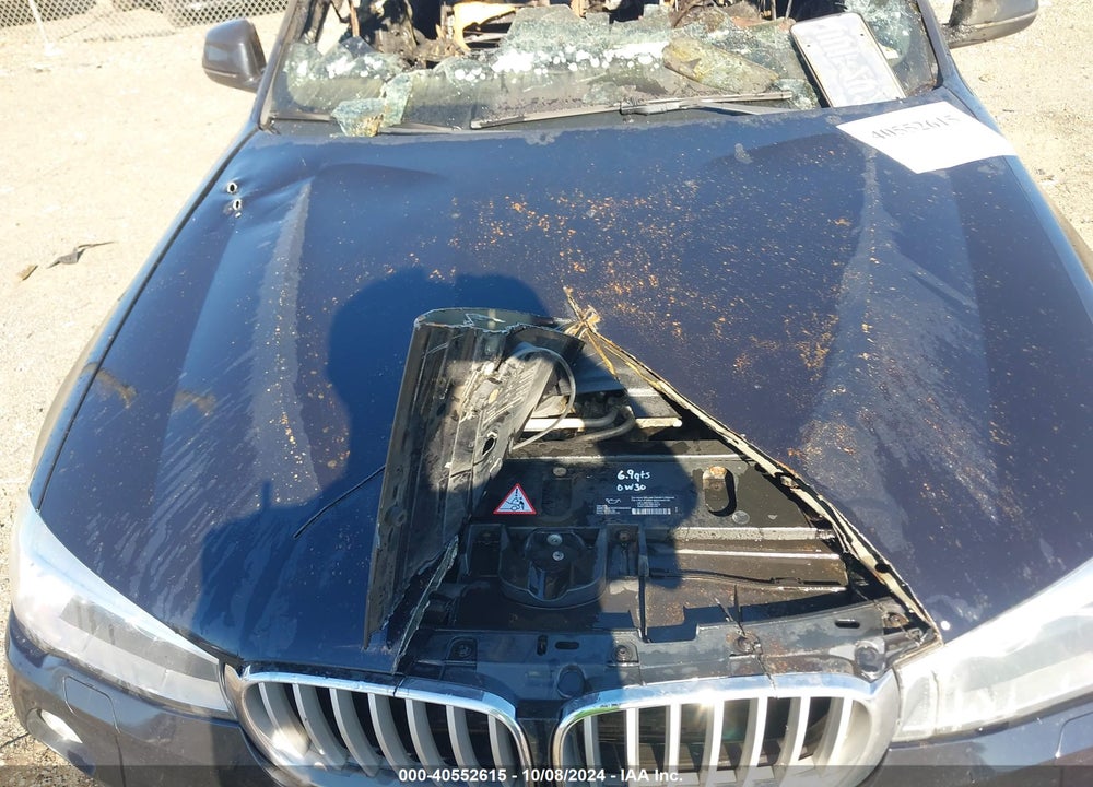 2015 BMW X3 XDRIVE35I VIN: 5UXWX7C52F0K34315