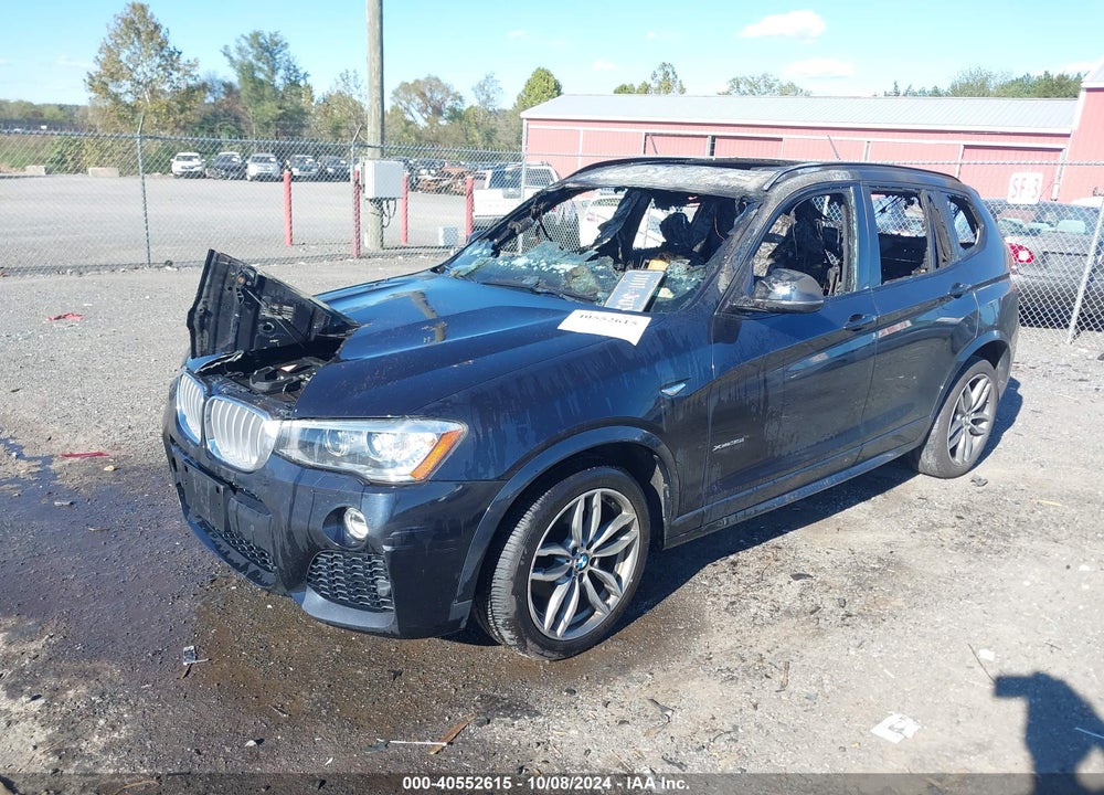 2015 BMW X3 XDRIVE35I VIN: 5UXWX7C52F0K34315