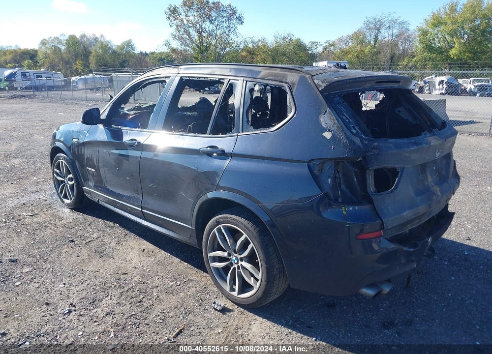 2015 BMW X3 XDRIVE35I VIN: 5UXWX7C52F0K34315