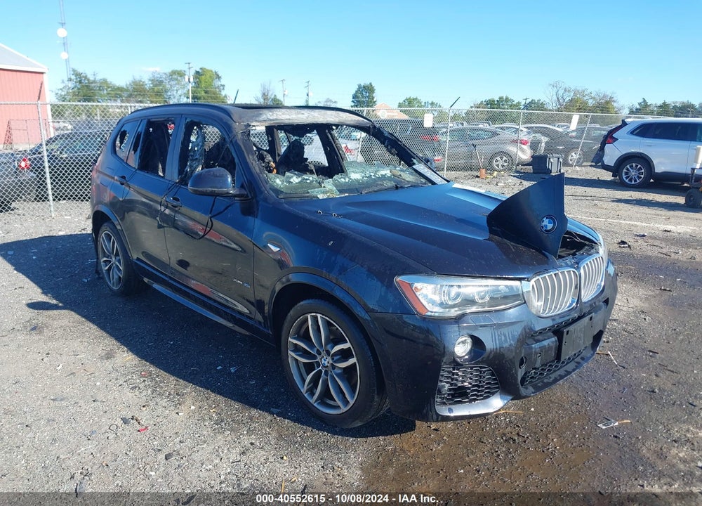 2015 BMW X3 XDRIVE35I VIN: 5UXWX7C52F0K34315