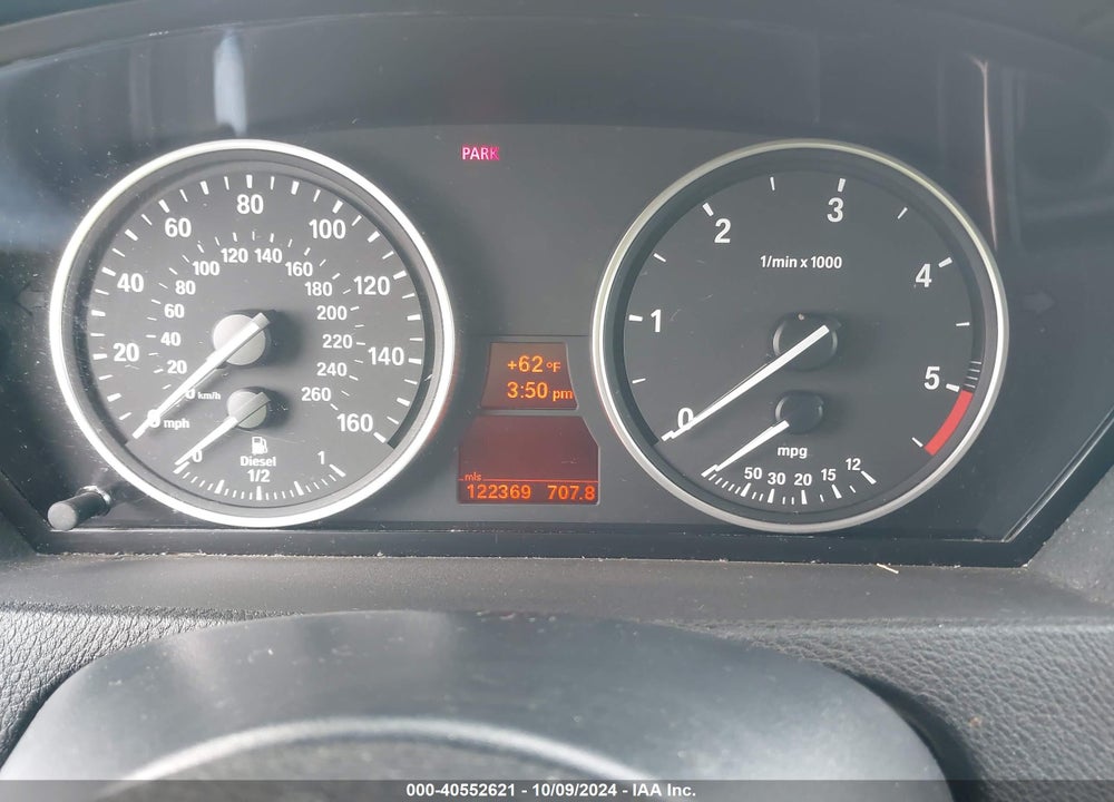 2011 BMW X5 XDRIVE35D VIN: 5UXZW0C54BL655498
