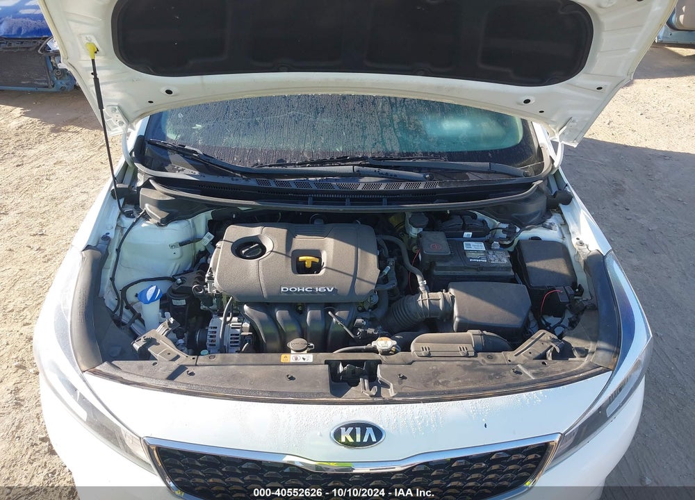 2017 KIA FORTE LX VIN: 3KPFK4A77HE093769