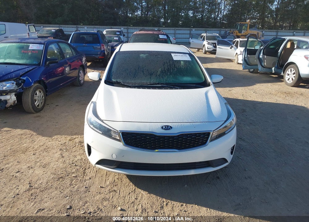 2017 KIA FORTE LX VIN: 3KPFK4A77HE093769