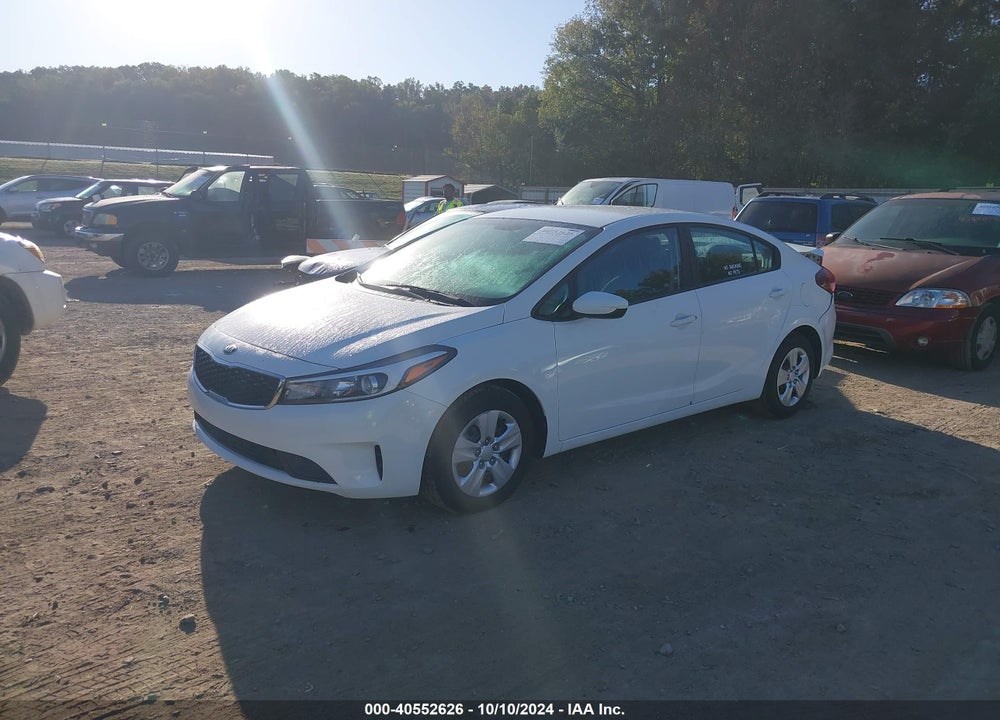 2017 KIA FORTE LX VIN: 3KPFK4A77HE093769