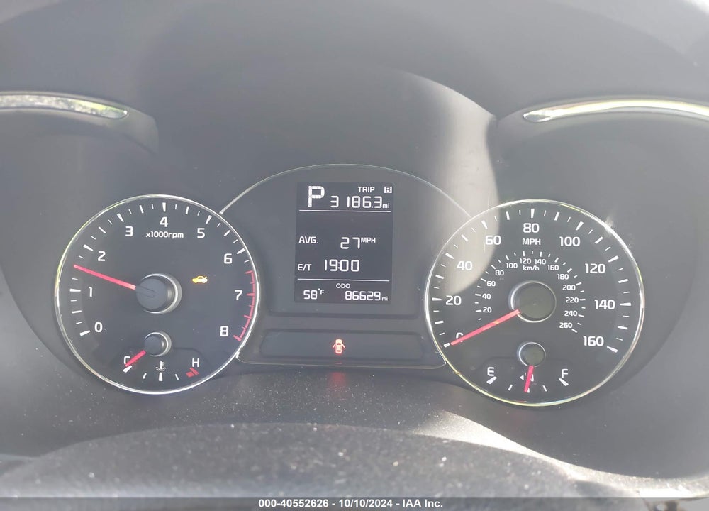2017 KIA FORTE LX VIN: 3KPFK4A77HE093769