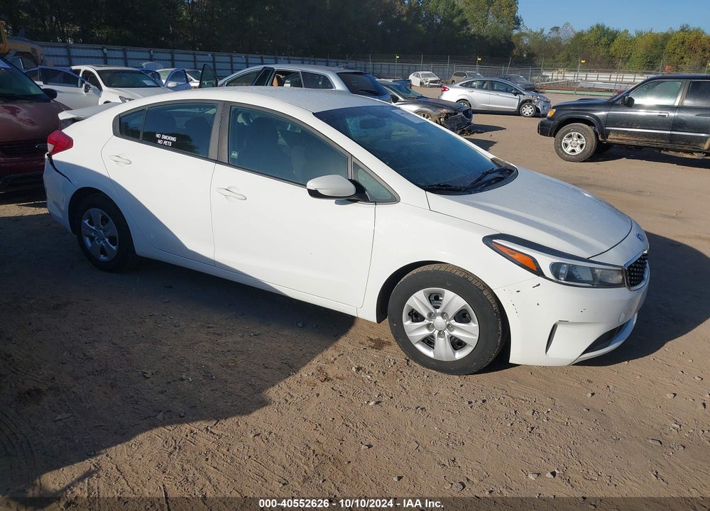 2017 KIA FORTE LX VIN: 3KPFK4A77HE093769