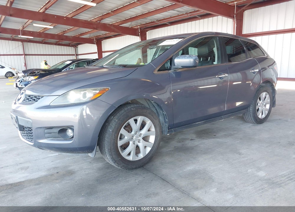 2007 MAZDA CX-7 GRAND TOURING VIN: JM3ER29L470133799