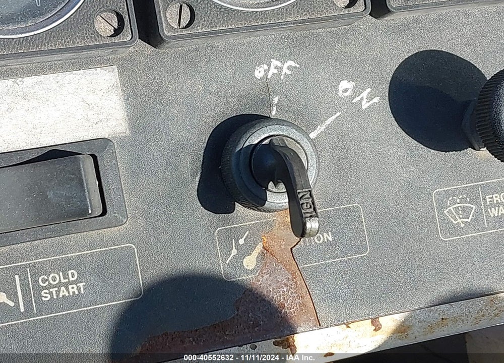 1980 EQUIPMENT GSE 35C VIN: 00000000000087580