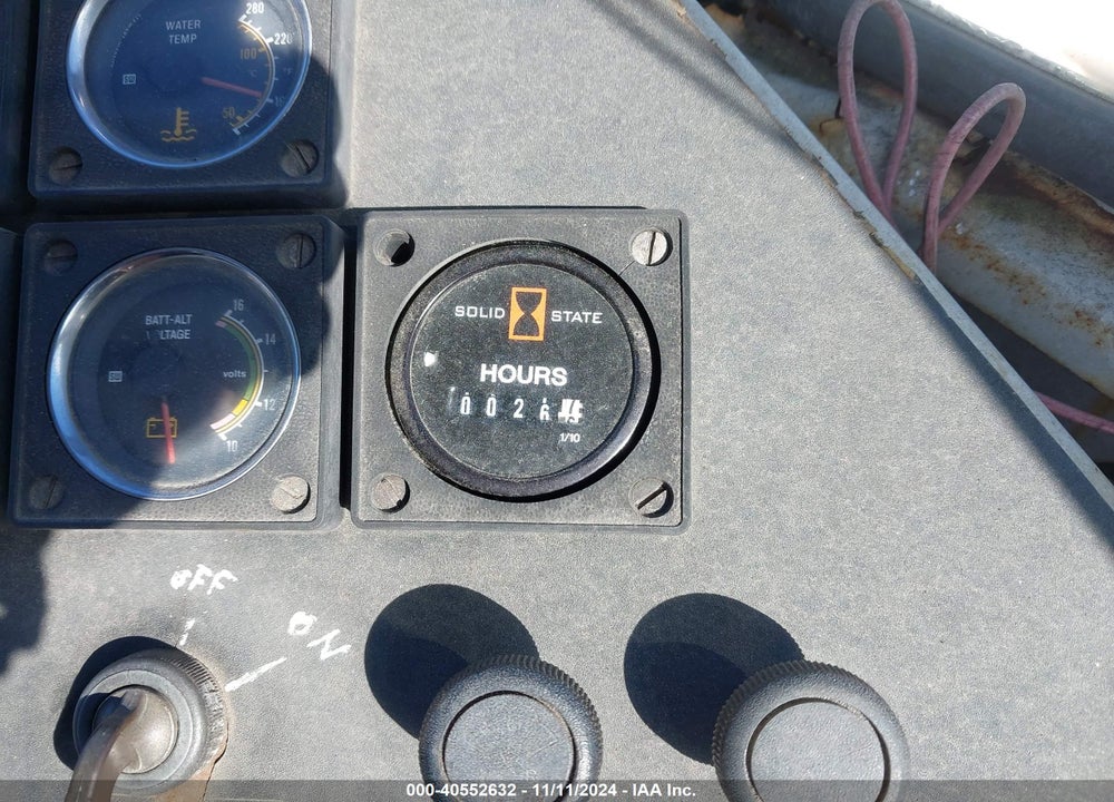 1980 EQUIPMENT GSE 35C VIN: 00000000000087580