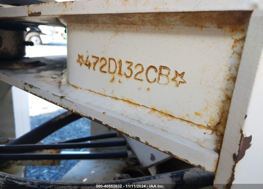 1980 EQUIPMENT GSE 35C VIN: 00000000000087580