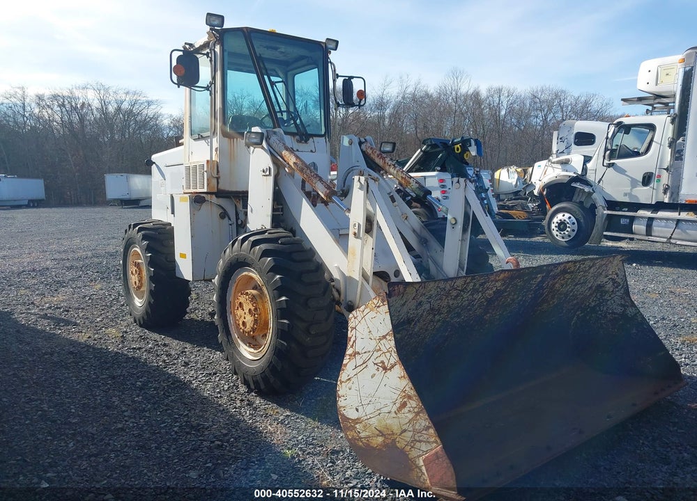 1980 EQUIPMENT GSE 35C VIN: 00000000000087580