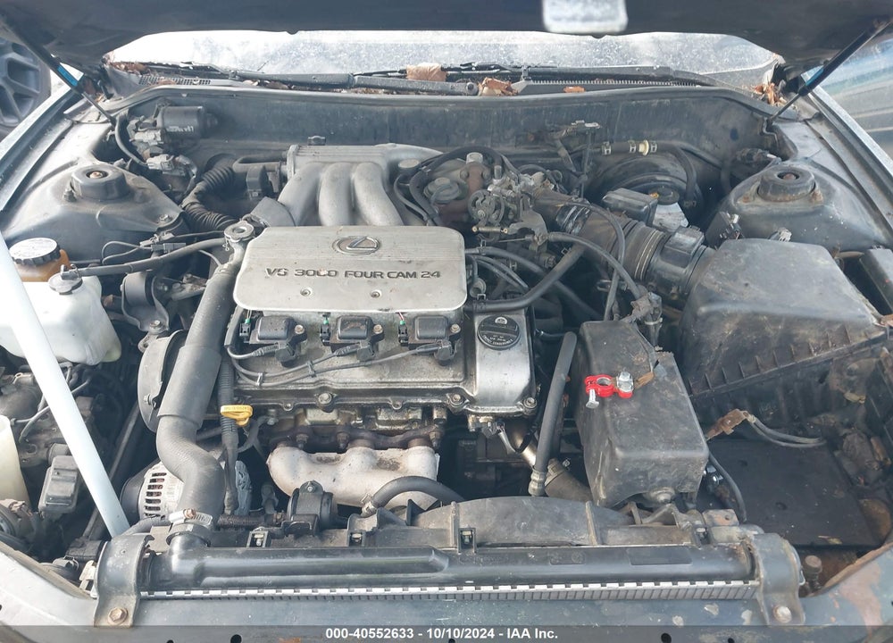 1996 LEXUS ES 300 VIN: JT8BF12G4T0184238