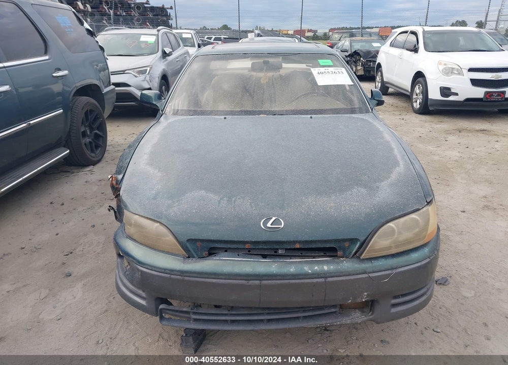 1996 LEXUS ES 300 VIN: JT8BF12G4T0184238