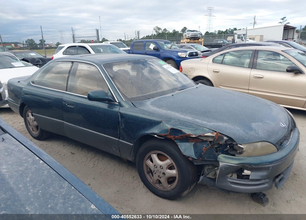 1996 LEXUS ES 300 VIN: JT8BF12G4T0184238