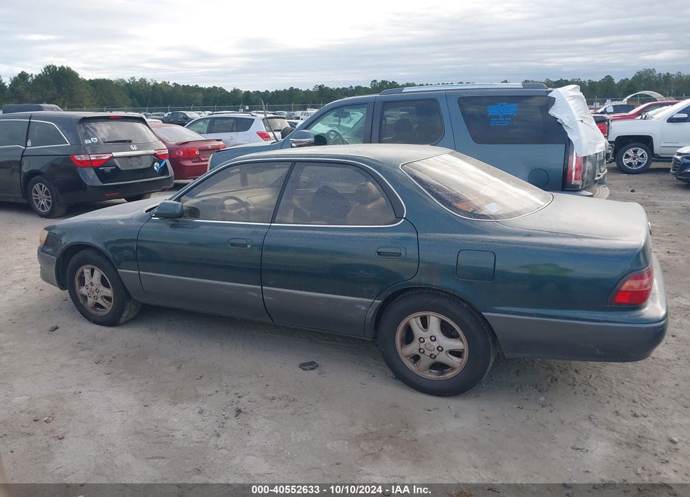 1996 LEXUS ES 300 VIN: JT8BF12G4T0184238