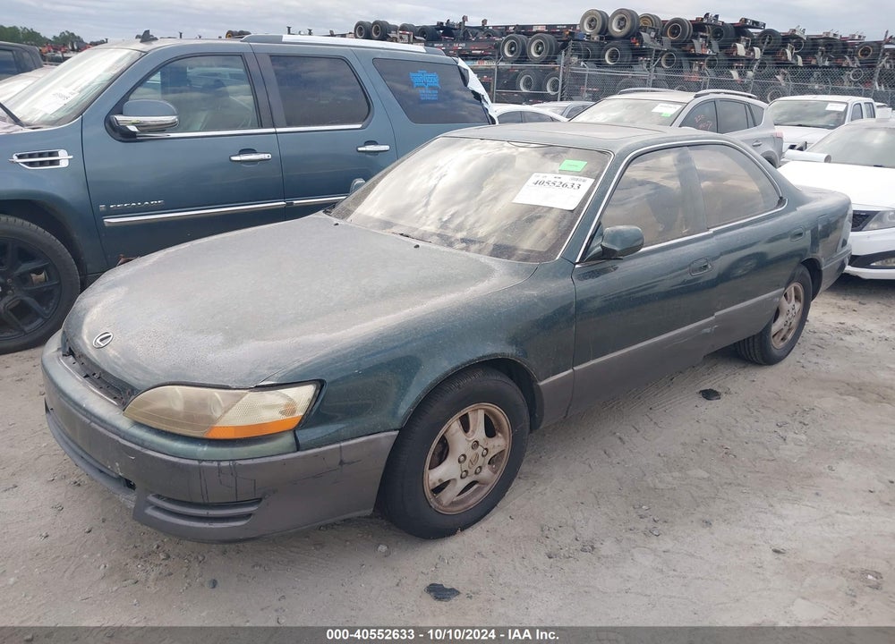 1996 LEXUS ES 300 VIN: JT8BF12G4T0184238