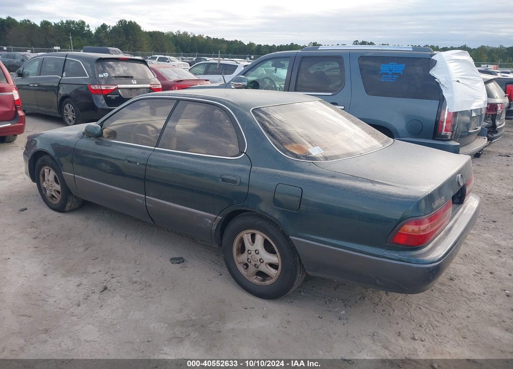 1996 LEXUS ES 300 VIN: JT8BF12G4T0184238
