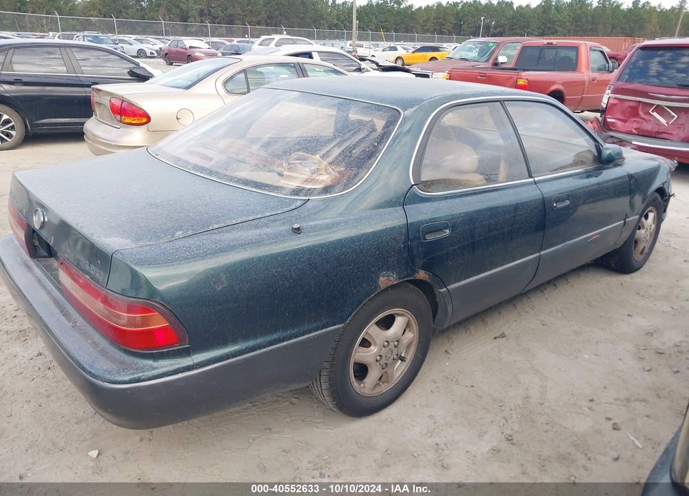 1996 LEXUS ES 300 VIN: JT8BF12G4T0184238