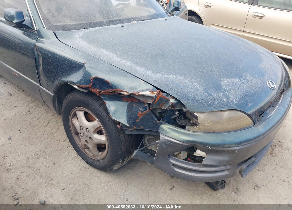 1996 LEXUS ES 300 VIN: JT8BF12G4T0184238