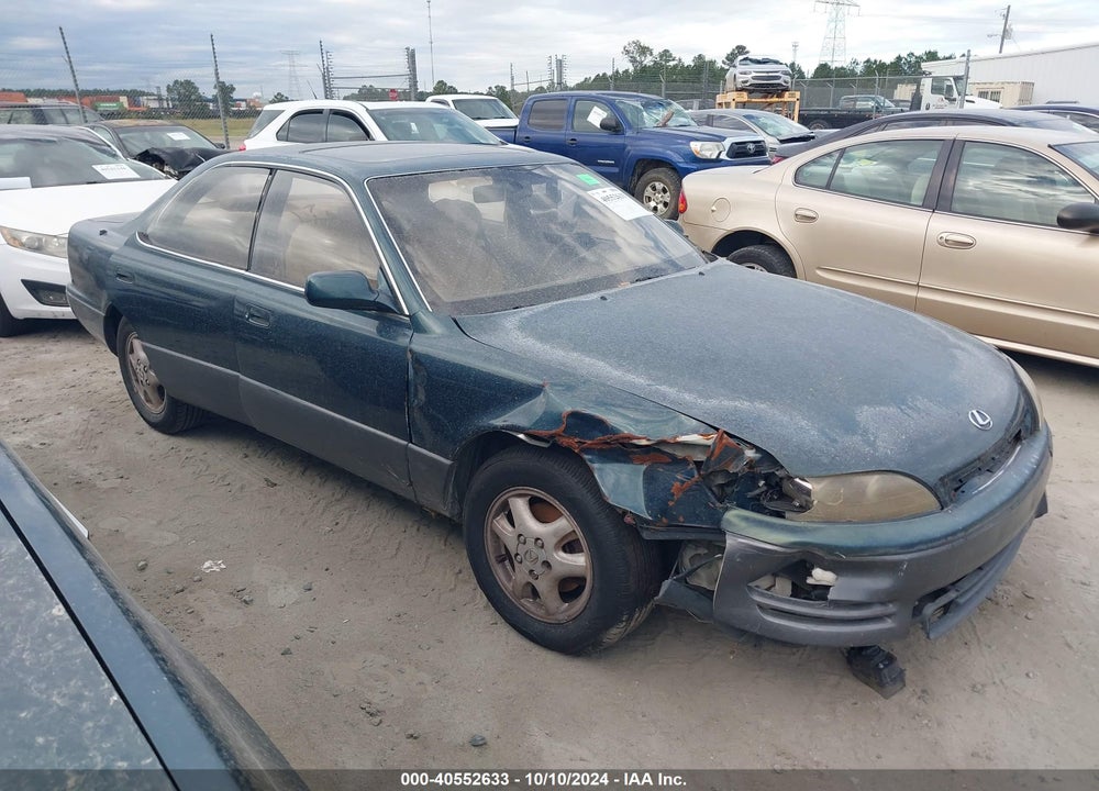 1996 LEXUS ES 300 VIN: JT8BF12G4T0184238