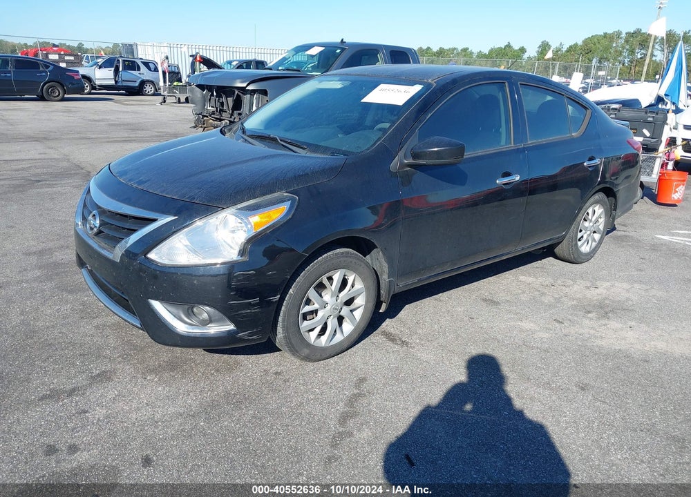 2016 NISSAN VERSA 1.6 SV VIN: 3N1CN7APXGL864685