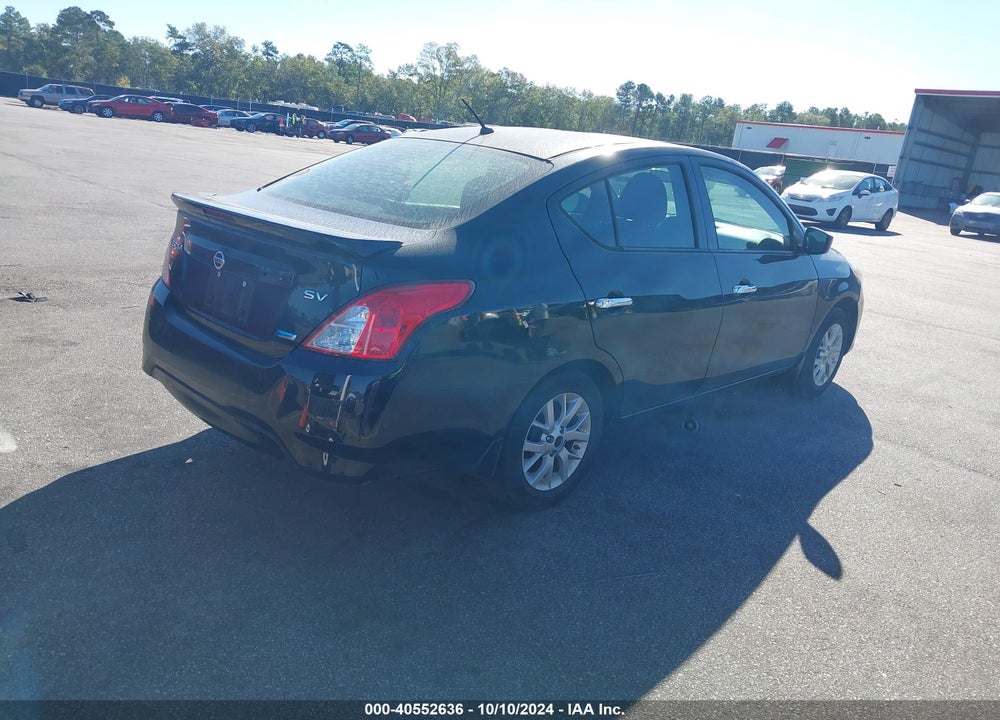 2016 NISSAN VERSA 1.6 SV VIN: 3N1CN7APXGL864685