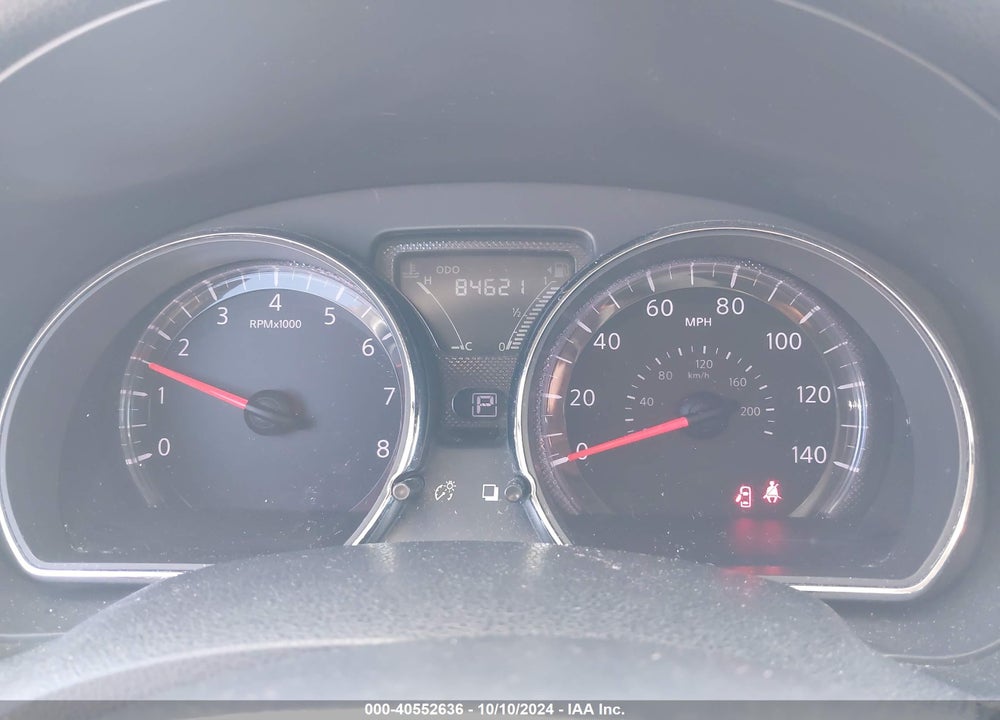 2016 NISSAN VERSA 1.6 SV VIN: 3N1CN7APXGL864685