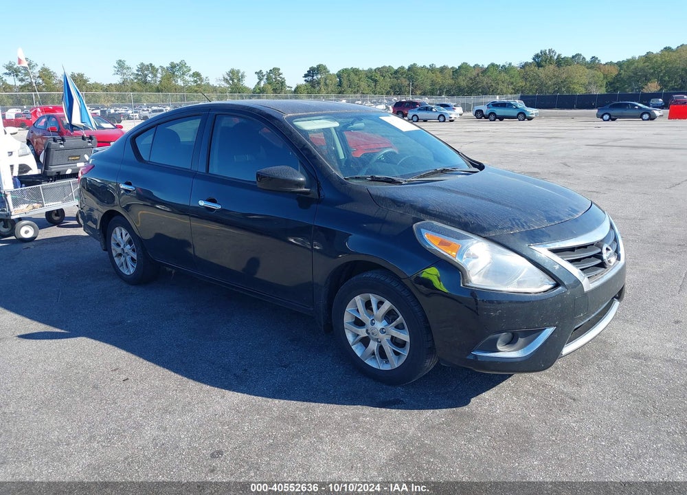 2016 NISSAN VERSA 1.6 SV VIN: 3N1CN7APXGL864685