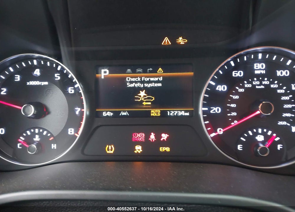 2023 KIA FORTE VIN: 3KPF54AD1PE664099