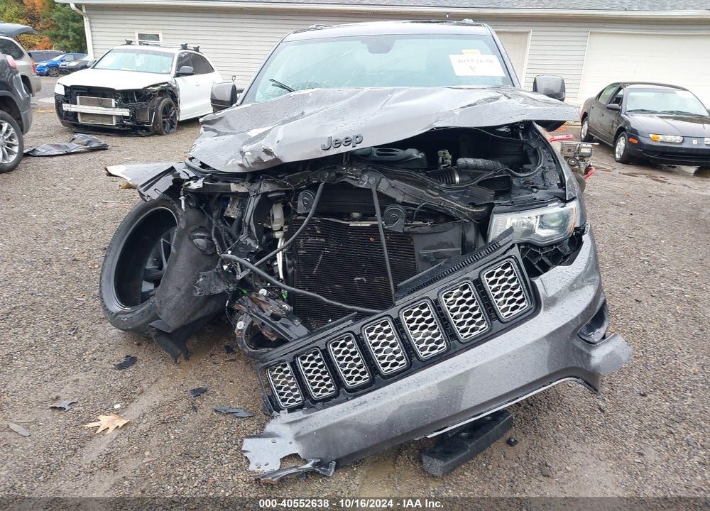 2019 JEEP GRAND CHEROKEE ALTITUDE 4X4 VIN: 1C4RJFAG3KC600886