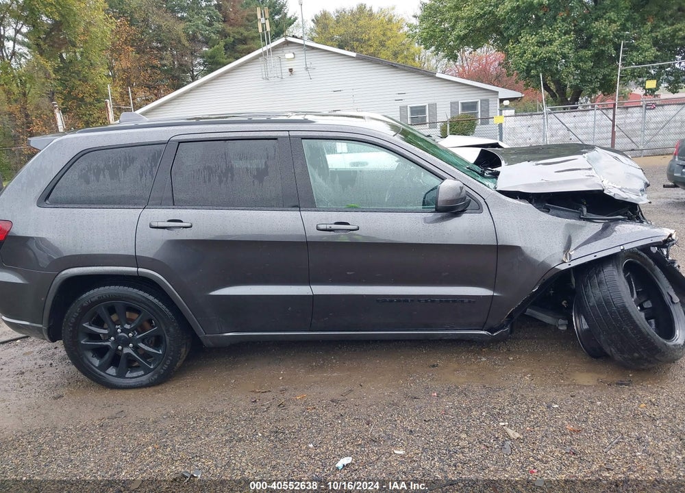 2019 JEEP GRAND CHEROKEE ALTITUDE 4X4 VIN: 1C4RJFAG3KC600886