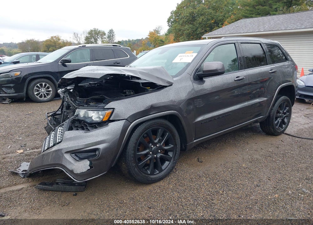 2019 JEEP GRAND CHEROKEE ALTITUDE 4X4 VIN: 1C4RJFAG3KC600886