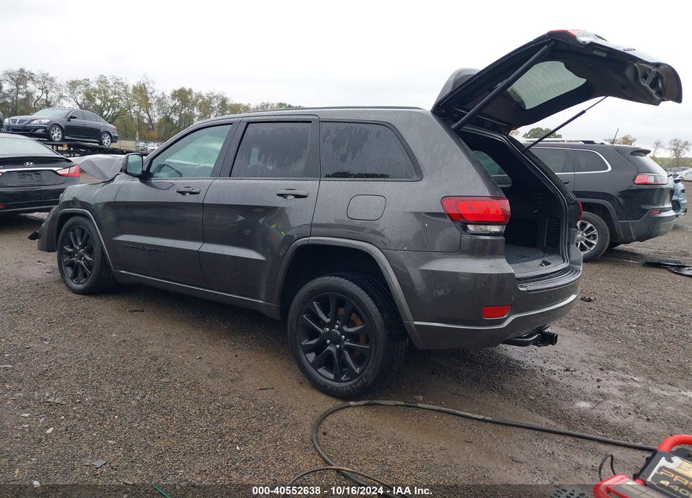 2019 JEEP GRAND CHEROKEE ALTITUDE 4X4 VIN: 1C4RJFAG3KC600886