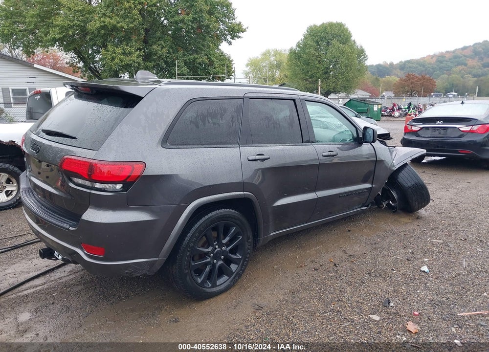 2019 JEEP GRAND CHEROKEE ALTITUDE 4X4 VIN: 1C4RJFAG3KC600886