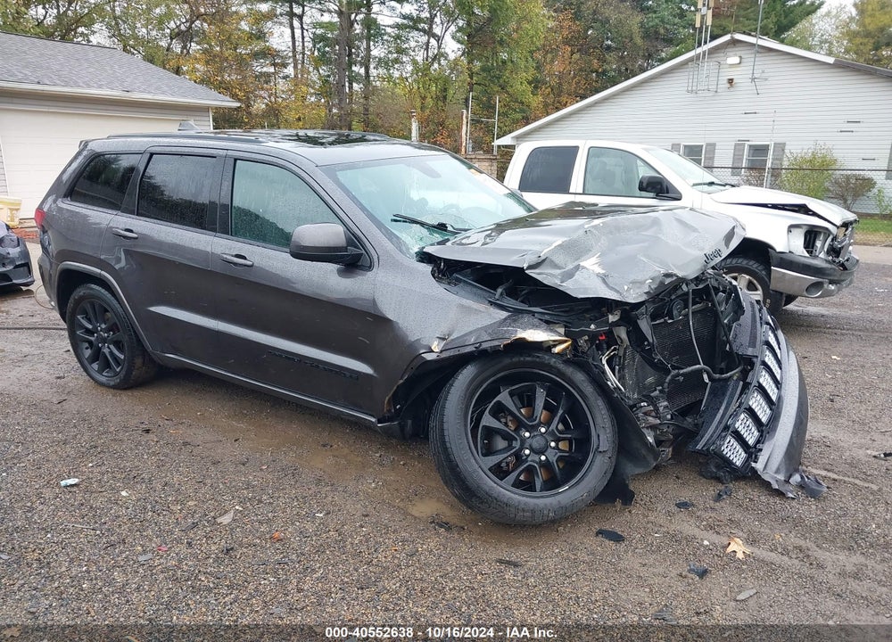 2019 JEEP GRAND CHEROKEE ALTITUDE 4X4 VIN: 1C4RJFAG3KC600886