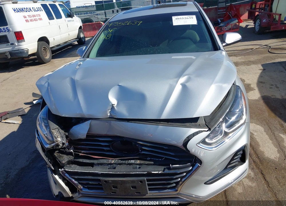 2018 HYUNDAI SONATA LIMITED VIN: 5NPE34AF5JH600993