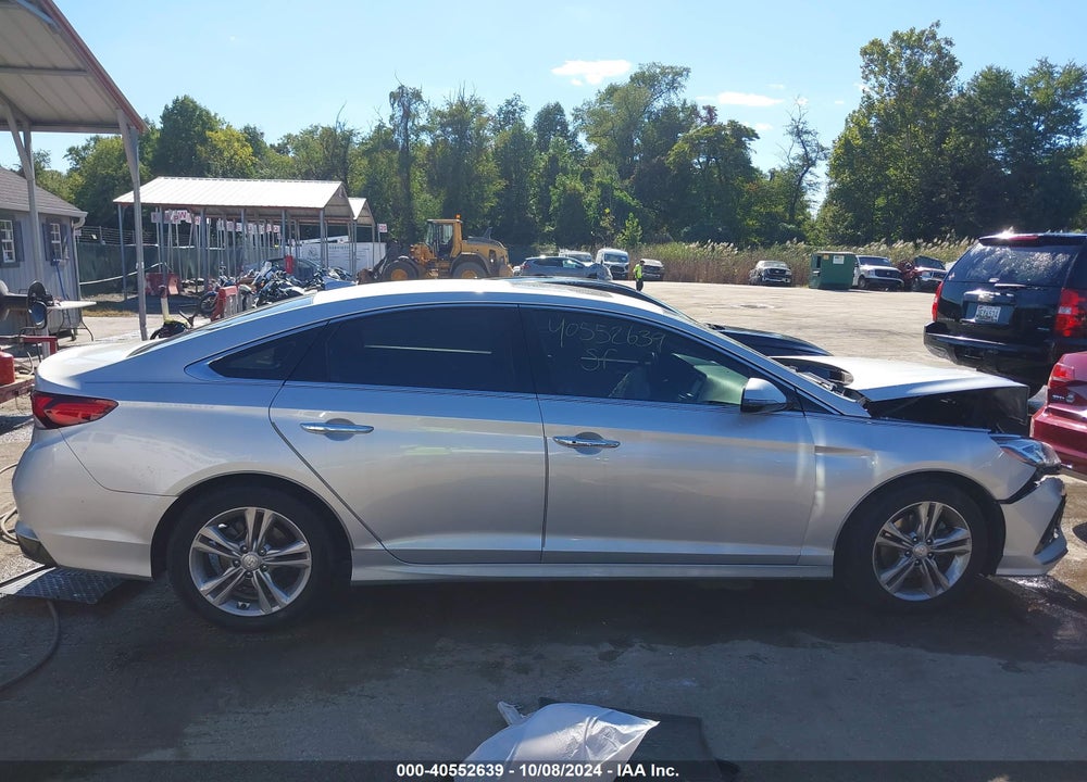 2018 HYUNDAI SONATA LIMITED VIN: 5NPE34AF5JH600993